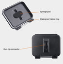Clamp Mount Connecting Adapter Kit with Waterproof Back Cover for GoPro HERO6 /5(Black)