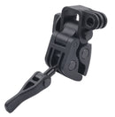Clamp Mount Connecting Adapter Kit with Waterproof Back Cover for GoPro HERO6 /5(Black)