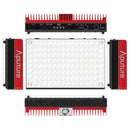 Aputure Amaran AL-MX Portable High CRI 95+ Studio Video Light LED Photo Light Adjustable Light(Red)