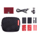 Aputure Amaran AL-MX Portable High CRI 95+ Studio Video Light LED Photo Light Adjustable Light(Red)