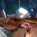 Aputure Amaran AL-MX Portable High CRI 95+ Studio Video Light LED Photo Light Adjustable Light(Red)