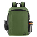CADeN SLR Camera Shoulder Digital Camera Bag Outdoor Nylon Photography Backpack, Large Size (Army Green)