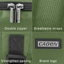CADeN SLR Camera Shoulder Digital Camera Bag Outdoor Nylon Photography Backpack, Large Size (Army Green)