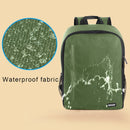 CADeN SLR Camera Shoulder Digital Camera Bag Outdoor Nylon Photography Backpack, Large Size (Army Green)
