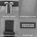 CADeN SLR Camera Shoulder Digital Camera Bag Outdoor Nylon Photography Backpack, Large Size (Grey)