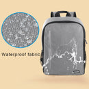 CADeN SLR Camera Shoulder Digital Camera Bag Outdoor Nylon Photography Backpack, Large Size (Grey)