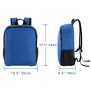 CADeN SLR Camera Shoulder Digital Camera Bag Outdoor Nylon Photography Backpack, Large Size (Blue)