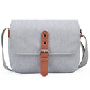 CADeN D26 SLR Camera Waterproof Sling Shoulder Bag, Size: 23 x 10 x 18cm (Grey)