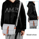 CADeN D26 SLR Camera Waterproof Sling Shoulder Bag, Size: 23 x 10 x 18cm (Grey)