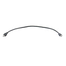 5 PCS 30cm Type-C / USB-C to Mini 5 Pin USB OTG Phone Data Cable for Canon (Black)