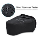 CADeN H6 Shockproof Waterproof Camera Liner Neoprene Bag Case, Size: 17 x 10.5 x 22cm (Black Red)
