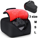 CADeN H6 Shockproof Waterproof Camera Liner Neoprene Bag Case, Size: 15.5 x 9.5 x 20cm (Black Red)