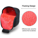 CADeN H6 Shockproof Waterproof Camera Liner Neoprene Bag Case, Size: 15.5 x 9.5 x 20cm (Black Red)