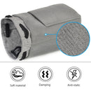 CADeN Camera Lens Drawstring Inner Bag Waterproof Case, Size: 19 x 13 x 27cm(Black Grey)