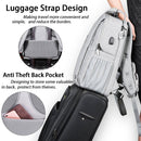 CADeN L5 III Multi-function Digital Camera Dual Shoulders Bag Backpack (Grey)