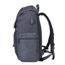 CADeN M8 Side Open Canvas Large Capacity Photography Backpack Shoulder Bag