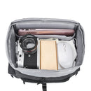 CADeN M8 Side Open Canvas Large Capacity Photography Backpack Shoulder Bag