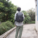 CADeN M8 Canvas Large Capacity Photography Backpack Shoulder Bag (Black)