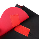 SLR Camera Lens Package Thickening Shockproof Neoprene Lens Storage Bag Sticky Deduction, Diameter: 80mm, Height: 130mm