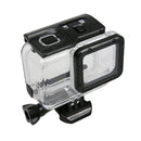For GoPro NEW HERO /HERO6 /5 Touch Screen 45m Waterproof Housing Protective Case with Buckle Basic Mount & Screw, No Need to Remove Lens