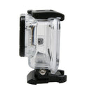 For GoPro NEW HERO /HERO6 /5 Touch Screen 45m Waterproof Housing Protective Case with Buckle Basic Mount & Screw, No Need to Remove Lens