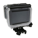 For GoPro NEW HERO /HERO6 /5 Touch Screen 45m Waterproof Housing Protective Case with Buckle Basic Mount & Screw, No Need to Remove Lens