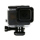 For GoPro NEW HERO /HERO6 /5 Touch Screen 45m Waterproof Housing Protective Case with Buckle Basic Mount & Screw, No Need to Remove Lens