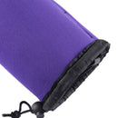 4 PCS Neoprene SLR Camera Lens Carrying Bag Pouch Bag with Carabiner, Size: 10x22cm, 10x14cm, 10x18cm, 8x10cm
