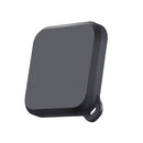 For Insta360 One R 4K with Frame Shockproof Silicone Protective Case with Lens Cap Cover(Black)