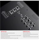 SEETEC ATEM156S 15.6 inch 3G-SDI HDMI Full HD 1920x1080P Multi-camera Broadcast Monitor(US Plug)