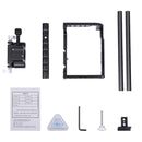 YELANGU YLG0906A Camera Video Cage Handle Stabilizer for Panasonic Lumix DMC-GH5(Black)