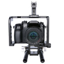YELANGU YLG0906A Camera Video Cage Handle Stabilizer for Panasonic Lumix DMC-GH5(Black)