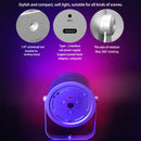 LUXCEO Mood2 RGB Atmosphere Fill Light Desktop Rhythm Pickup Lamp with Remote Control (UK Plug)