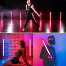 LUXCeO Mood1 50cm RGB Colorful Atmosphere Rhythm LED Stick Handheld Video Photo Fill Light, No Tripod