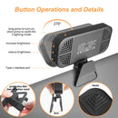 LUXCeO V01 Phone Laptop Webcam Live Video Selfie Light USB Conference Fill Light