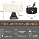 LUXCeO V01 Phone Laptop Webcam Live Video Selfie Light USB Conference Fill Light