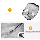 Godox 60 x 60cm Rectangle Softbox Photo Studio Bowens Mount Diffuser for Speedlite (Black)