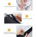 Godox 60 x 60cm Rectangle Softbox Photo Studio Bowens Mount Diffuser for Speedlite (Black)