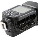 TRIOPO TR-15EX Macro Ring TTL Flash Light with 6 Different Size Adapter Rings For Canon E-TTL(Black)