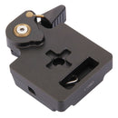 Fittest DBC-1 Aluminium Alloy Quick Release Clamp Adapter with 200PL-14 Quick Release Plate for Camera Tripod