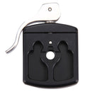Fittest JZ-50LR Aluminium Alloy 50mm Lever Release Clamp Compatible for RRS