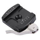 Fittest JZ-50LR Aluminium Alloy 50mm Lever Release Clamp Compatible for RRS