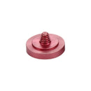 Universal Metal Camera Shutter Release Button, Diameter: 11mm, Thickness: 2mm(Red)