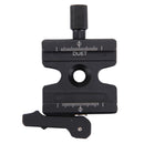 Fittest FC-50LS Aluminium Alloy Adjustable Knob & Lever Quick Release Clamp Plate