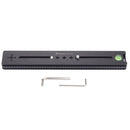 Fittest FLR-2502 Telephoto Zoom Lens Bracket 250mm Quick Release Plate