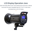 Godox QT600IIM 600Ws 1/8000s High Speed Strobe Studio Flash Light(US Plug)