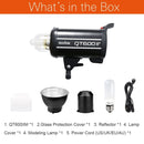 Godox QT600IIM 600Ws 1/8000s High Speed Strobe Studio Flash Light(EU Plug)