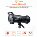Godox QT1200IIM 1200Ws 1/8000s High Speed Strobe Studio Flash Light(US Plug)