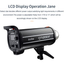 Godox QT1200IIM 1200Ws 1/8000s High Speed Strobe Studio Flash Light(EU Plug)