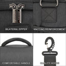 CADEN D1 Waterproof Crossbody Shoulder SLR Camera Bag, Size: 19 x 13x 21cm (Black)